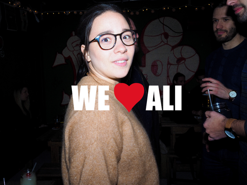 Illustration for article titled WE <3 ALI